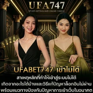 UFABET747 เข้าไม่ได้